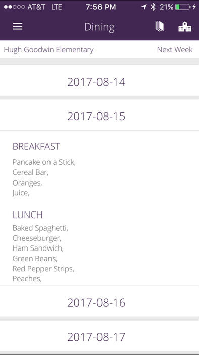Mobile_app_HG_Dining_menu